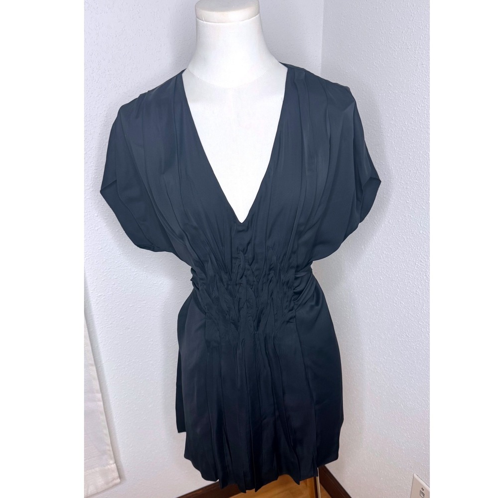PRADA Ruched Mini Dress / Tunic Top - Archive 2007 - Picture 4 of 11